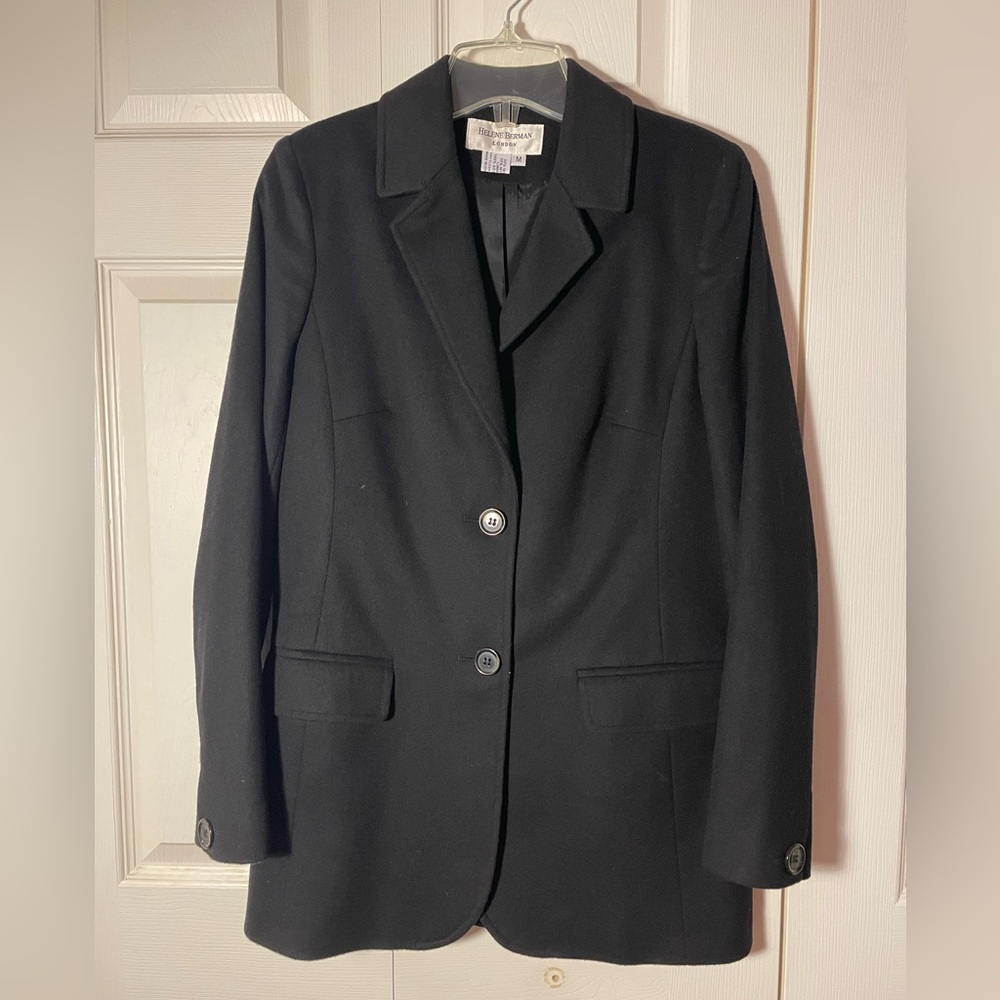 Classic Black Women's Boyfriend Blazer